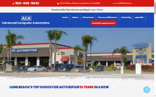 ACA Automotive website