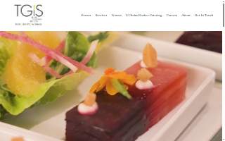 TGIS Catering Services website