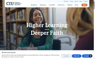 Columbia International University website