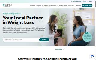 Medi-Slim Weight Loss & Spa website