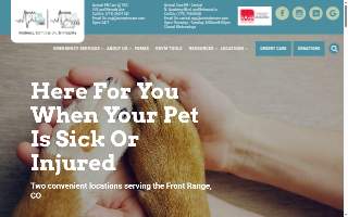 Animal ER Care, LLC website