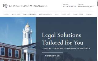 LaFountain & Wollman, P.C. website