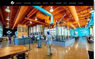 Mighty Squirrel Taproom & Kitchen website