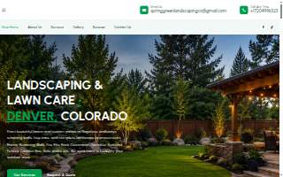 Spring Green Landscaping And Lawn Maintenance LLC website
