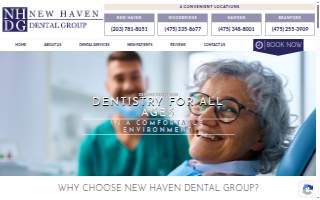New Haven Dental Group website