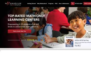 Mathnasium of Broadview Heights website
