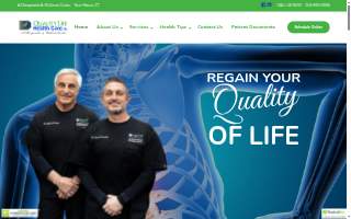 Quality Life Health Care website