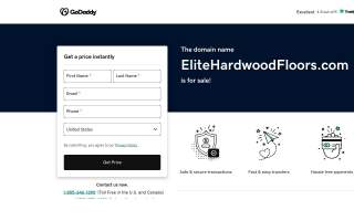 Elite Hardwood Floors website