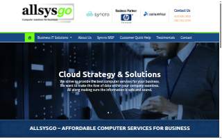 Allsysgo website
