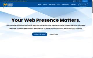 Masscot Internet Inc website
