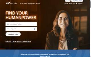 Manpower website