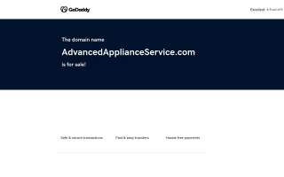 Advanced Appliance Service of Winston-Salem website