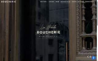 La Grande Boucherie DC website