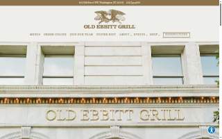 Old Ebbitt Grill website