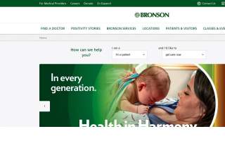 Bronson Hand and Elbow Surgery Specialists - Battle Creek website
