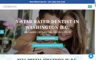 DC Chiropractic And Sports Injury Clinic website