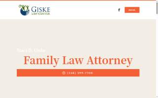 Giske Law Center website