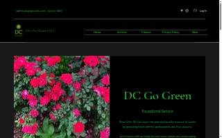 DC Go Green website