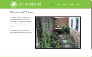 DC Gardens website