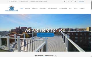 J&E Modern Construction LLC website