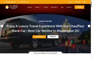 DC Path Transportation Services website