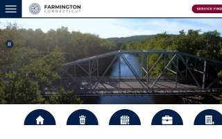 Farmington Insurance Agency website