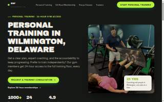Balance Strength & Fitness Center website