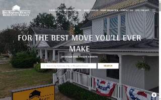 Big Rapids Realty & Reed City Realty website