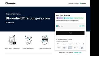 Bloomfield Oral Surgery of Birmingham website