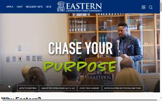 Eastern States Construction website