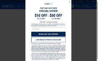 Sears Heating and Air Conditioning of Dover website