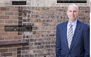 HaasCaywood PC website