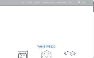 Creative Image Designers website
