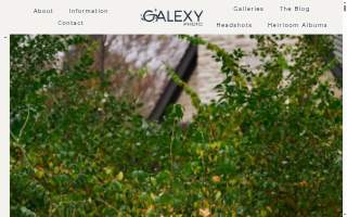 Galexy Photo website