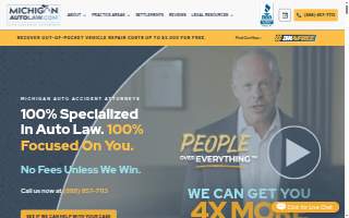 Michigan Auto Law - Auto Accident Attorneys website