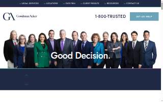 Goodman Acker P.C. website