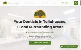 First Care Dental website
