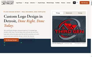 Logo Design Detroit of Ferndale website