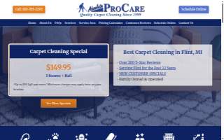 Absolute ProCare website