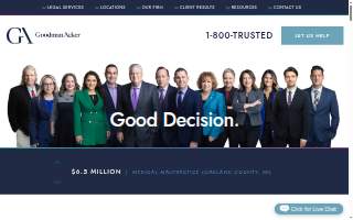 Goodman Acker P.C. website