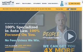 Michigan Auto Law - Auto Accident Attorneys website