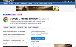Chrome Rose Salon website