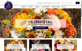 Viviano Flower Shop of Fraser website