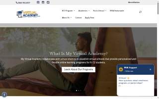 My Virtual Academy of Fraser website