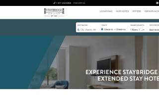 Staybridge Suites Chicago -- Glenview by IHG website