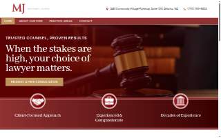 Michael Jaafar Law Firm PLLC website