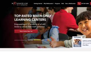 Mathnasium of Overland Park website