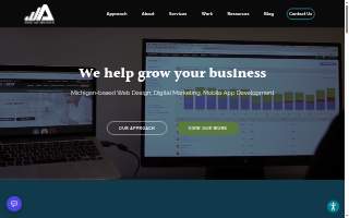 Web Ascender website