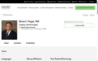 Brian Cathey Law website