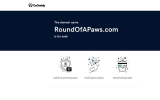 Round of A-Paws Grooming L.L.C. website